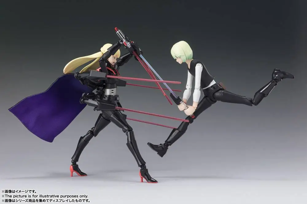 Star Wars: Visions S.H. Figuarts Action Figure Karre 14 cm product photo