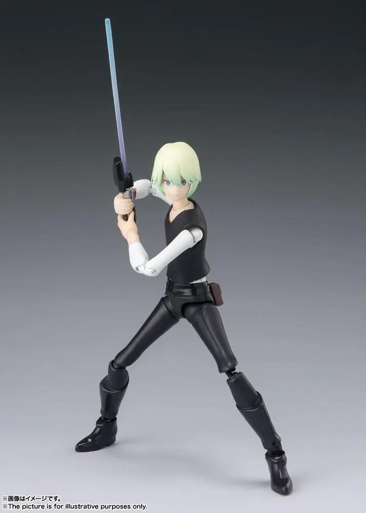 Star Wars: Visions S.H. Figuarts Action Figure Karre 14 cm product photo