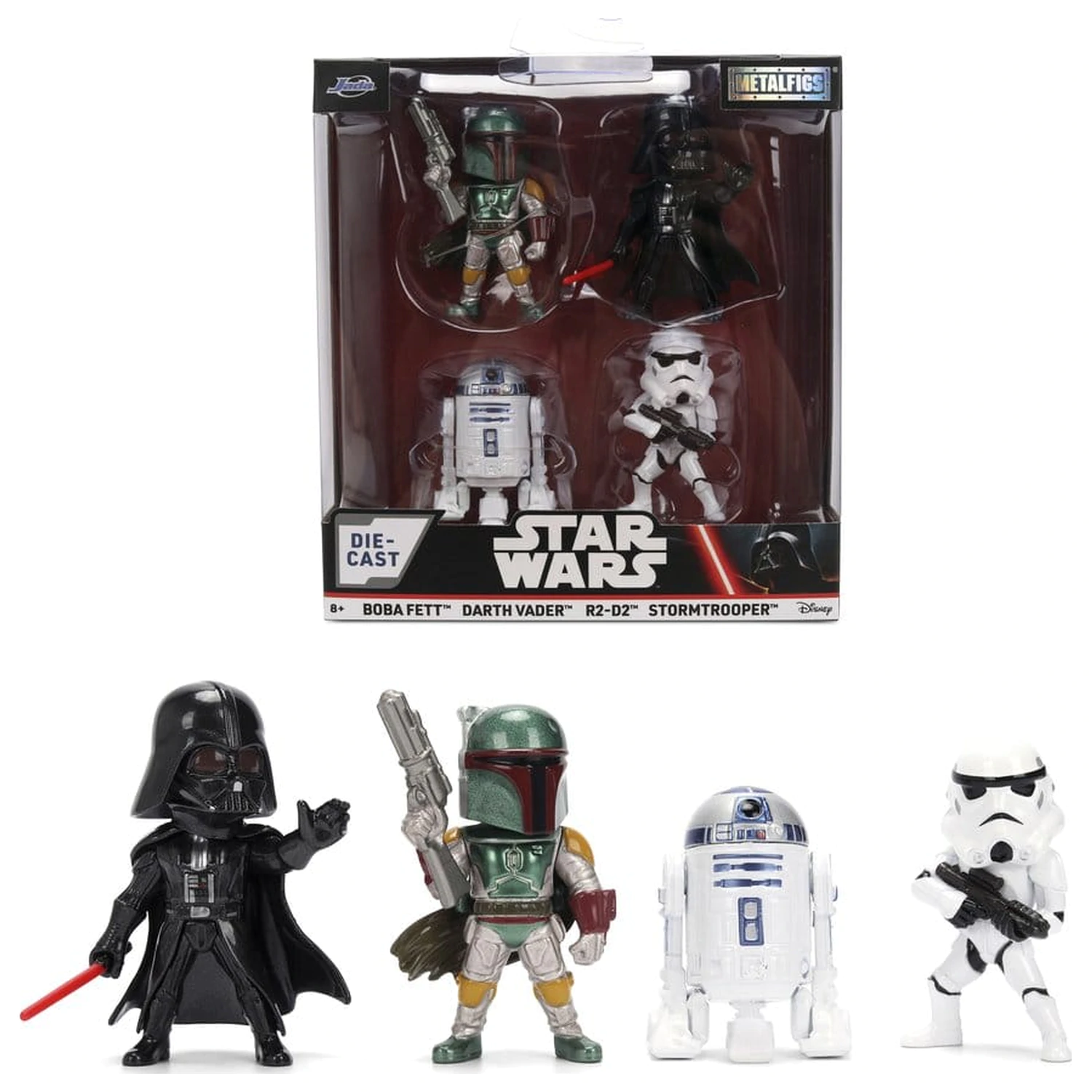 Star Wars Mini Figures 4-Pack Wave 1 6.5 cm product photo