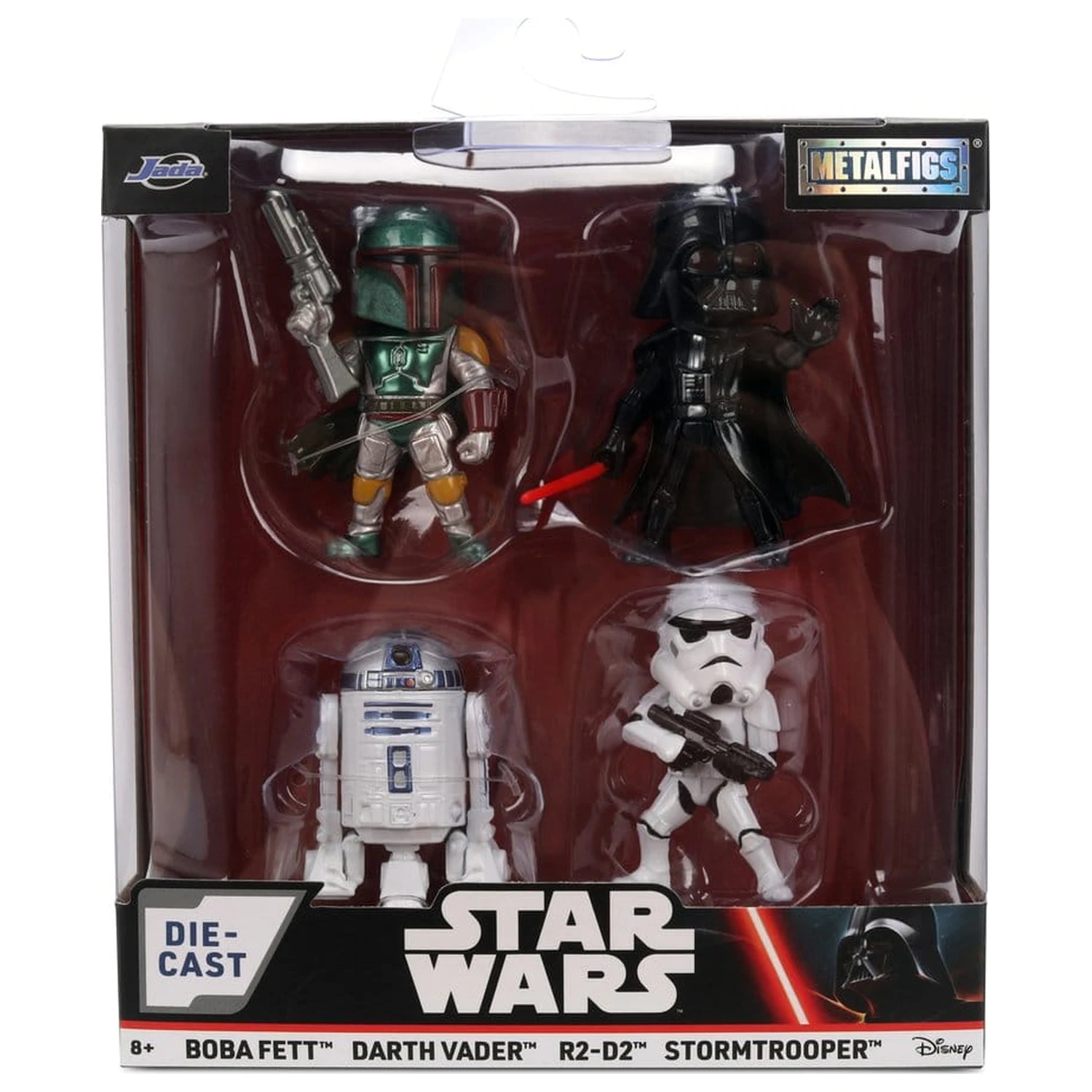 Star Wars Mini Figures 4-Pack Wave 1 6.5 cm product photo