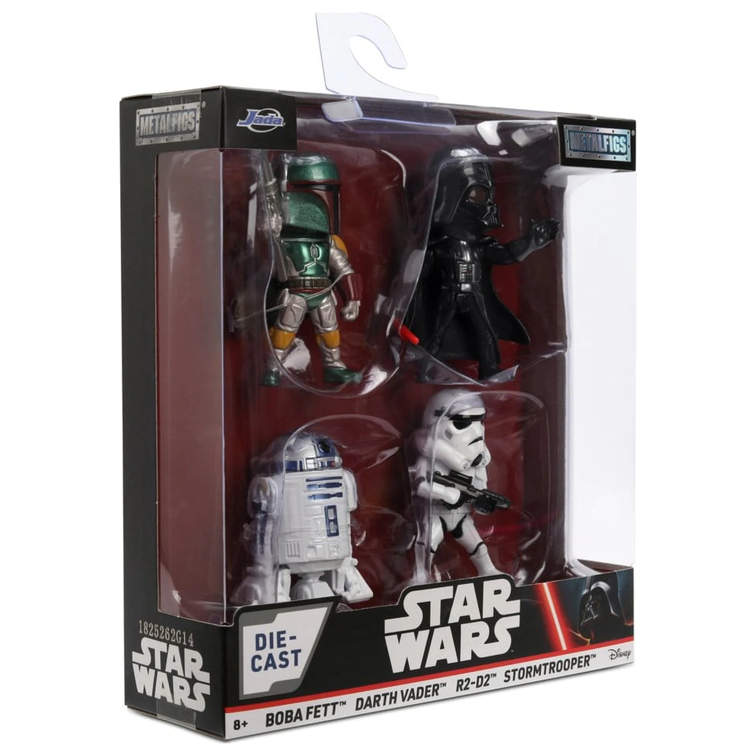 Star Wars Mini Figures 4-Pack Wave 1 6.5 cm product photo