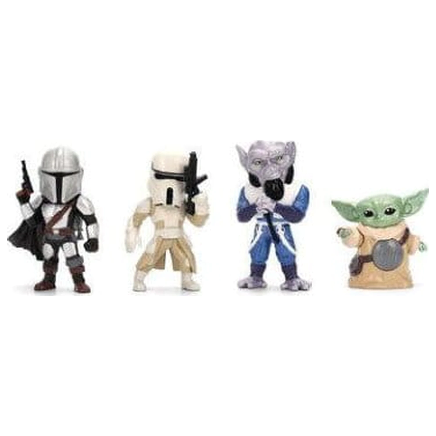 Star Wars Mini Figures 4-Pack Wave 2 6.5 cm product photo