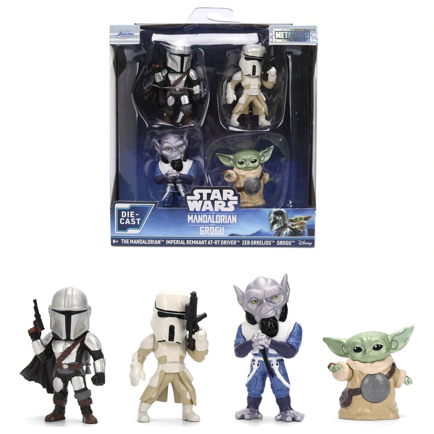 Star Wars Mini Figures 4-Pack Wave 2 6.5 cm product photo