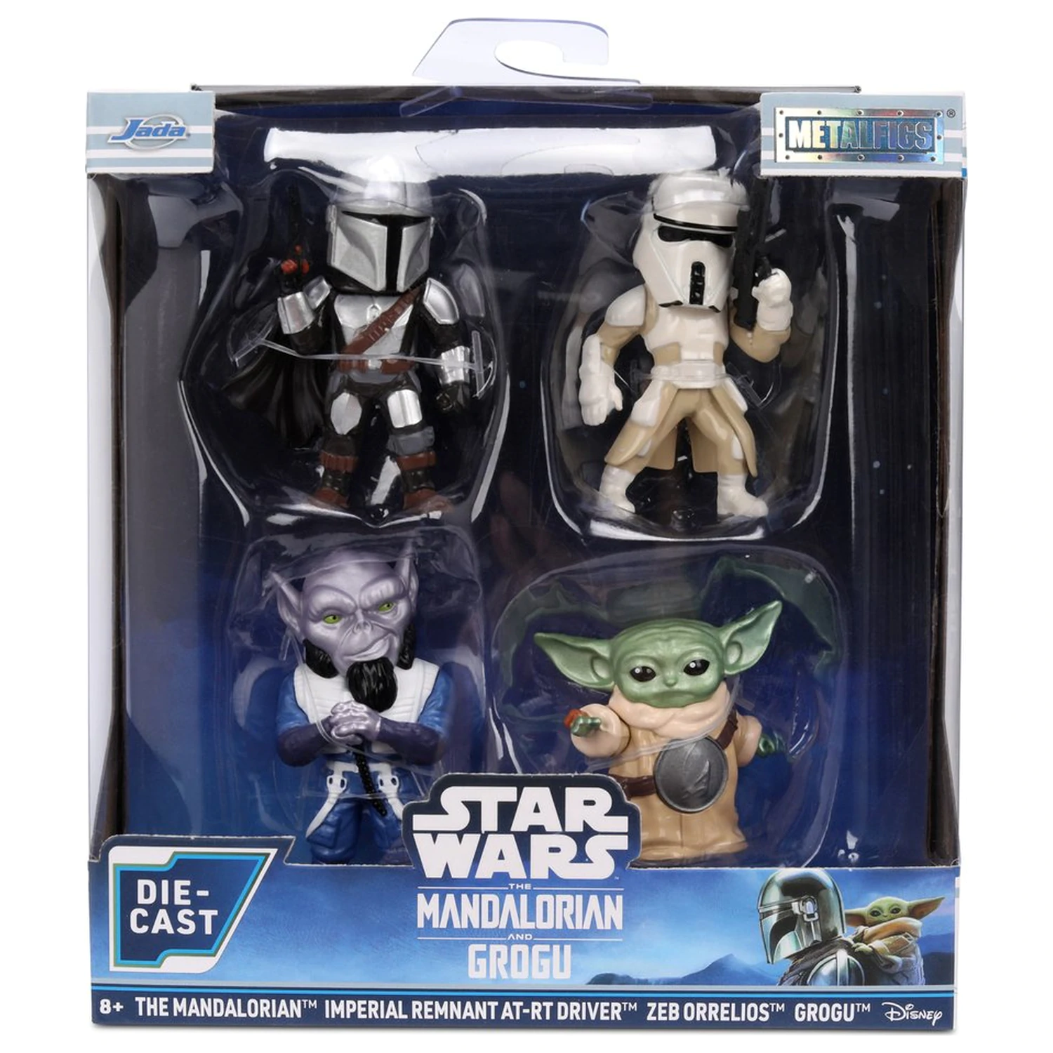 Star Wars Mini Figures 4-Pack Wave 2 6.5 cm product photo
