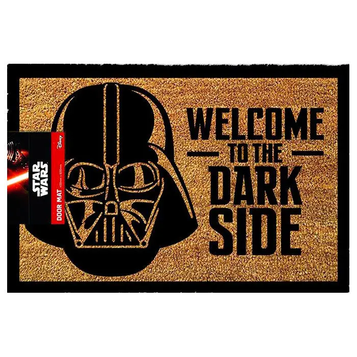 Star Wars Doormat Welcome To The Dark Side 40 x 60 cm termékfotó