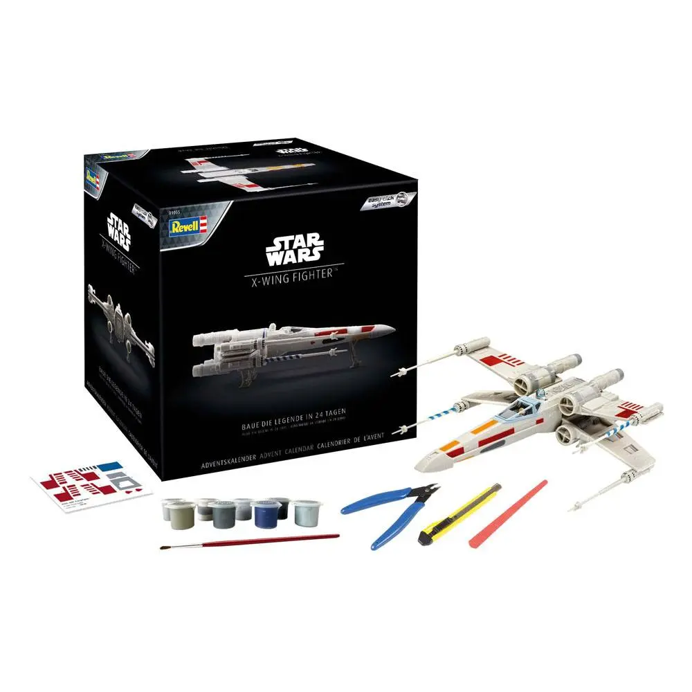 Star Wars Advent Calendar X-Wing Fighter product photo