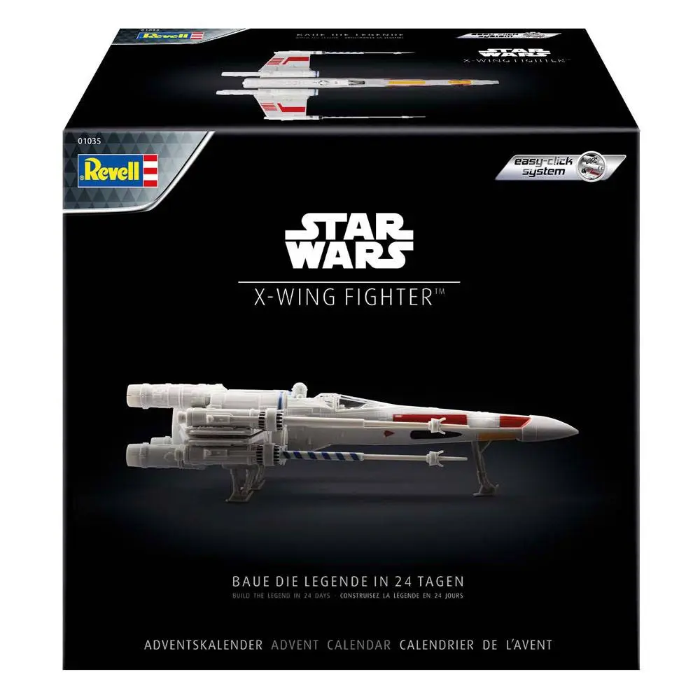 Star Wars Advent Calendar X-Wing Fighter product photo