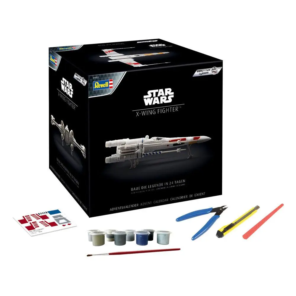 Star Wars Advent Calendar X-Wing Fighter product photo