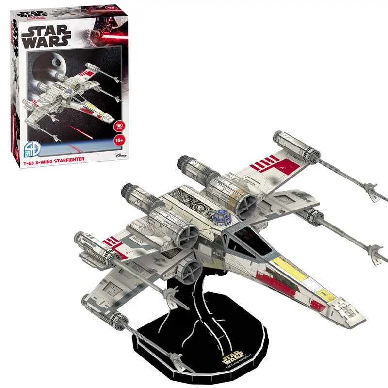 Star Wars X Wing Star Fighter 3D puzzle 160pcs product photo