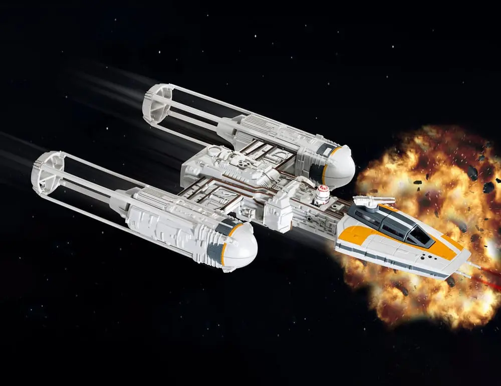 Star Wars Model Kit Gift Set Y-wing Fighter product photo