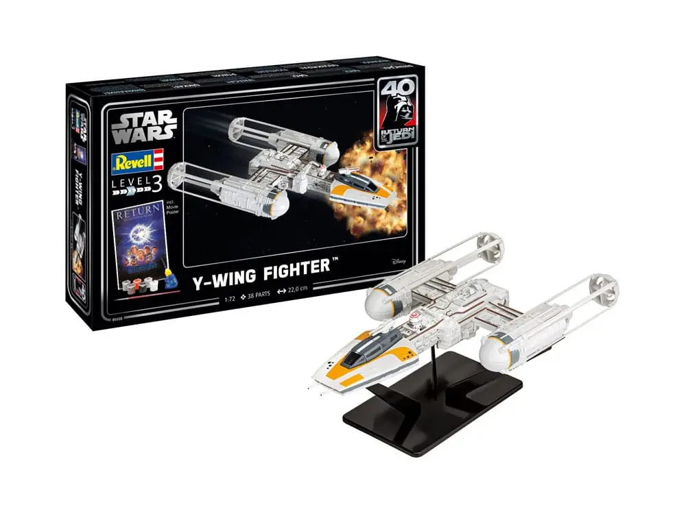 Star Wars Model Kit Gift Set Y-wing Fighter product photo