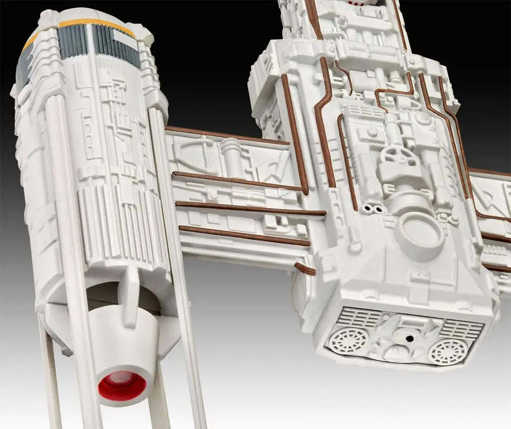 Star Wars Model Kit Gift Set Y-wing Fighter product photo