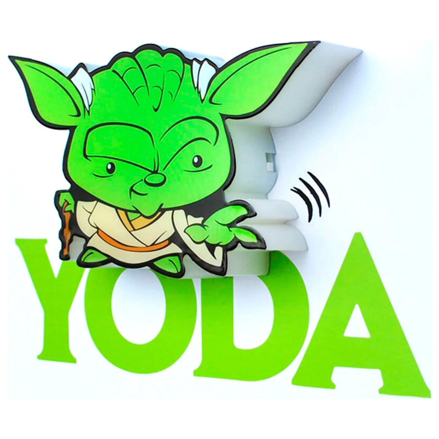 Star Wars Yoda 3D Light FX mini lamp product photo