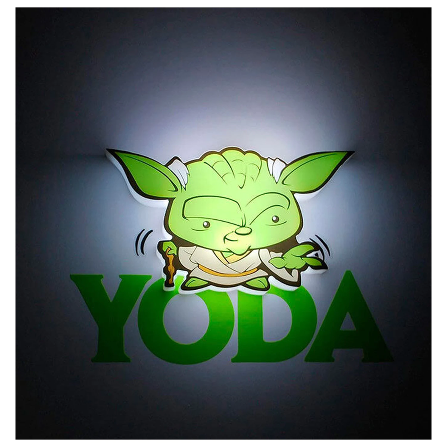 Star Wars Yoda 3D Light FX mini lamp product photo
