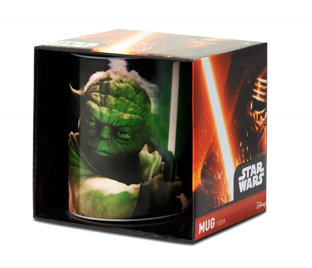 Star Wars Mug Yoda product photo