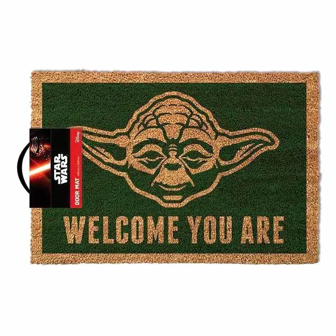 Star Wars Doormat Yoda 40 x 60 cm termékfotó