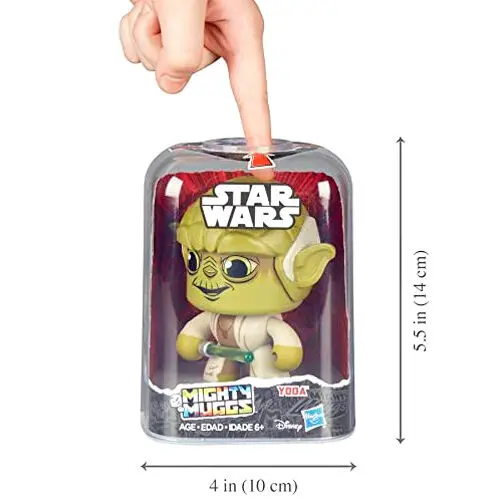Star Wars Yoda Mighty Muggs figure 14cm product photo