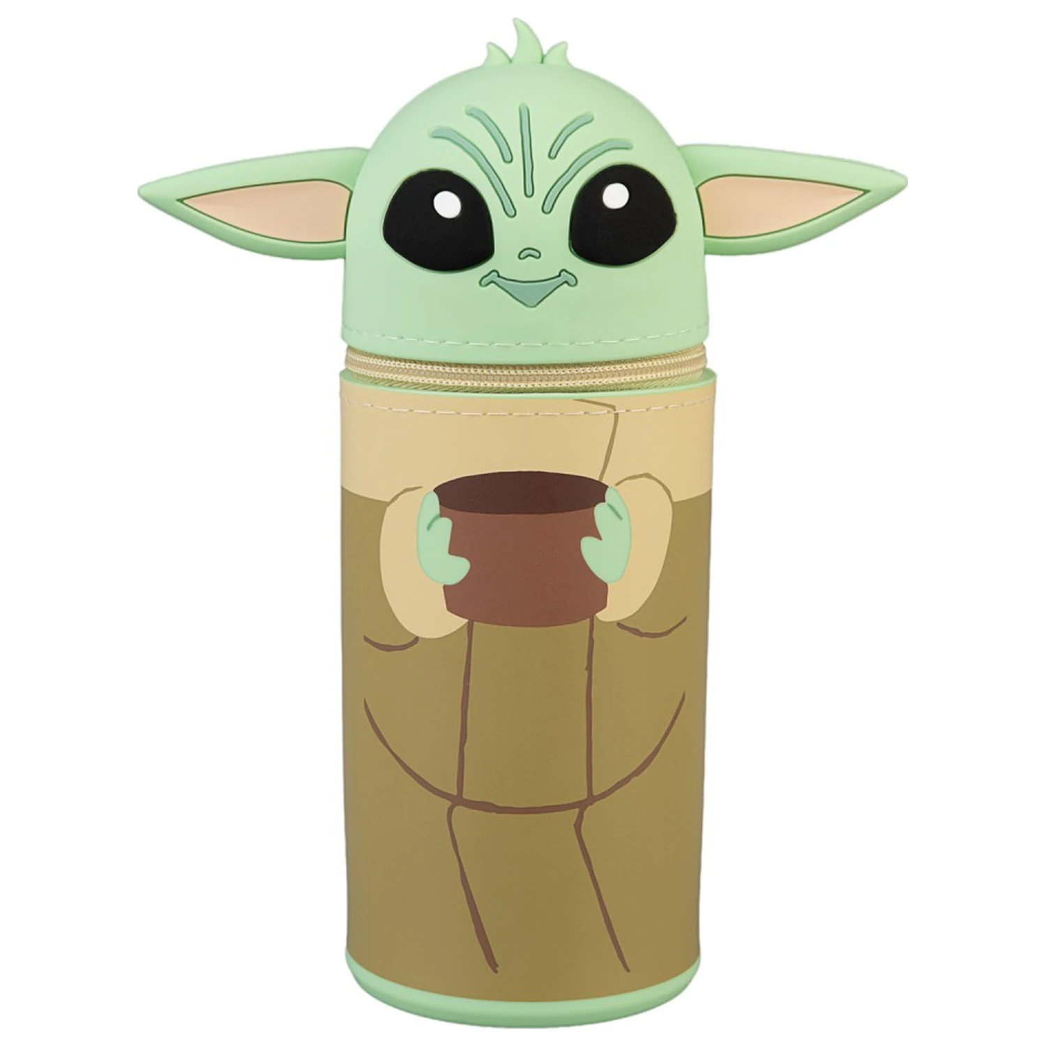 Star Wars Mandalorian Grogu 3D pencil case product photo