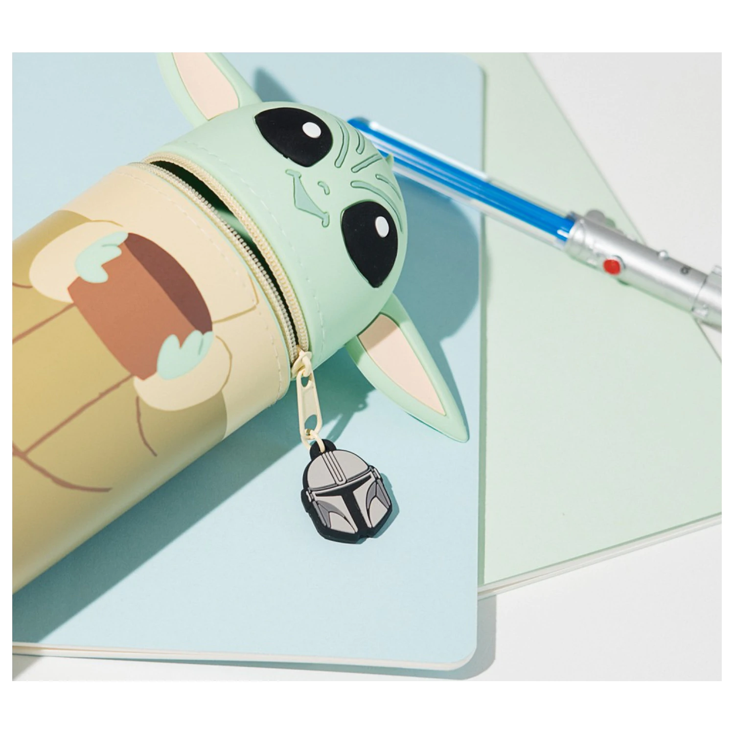 Star Wars Mandalorian Grogu 3D pencil case product photo