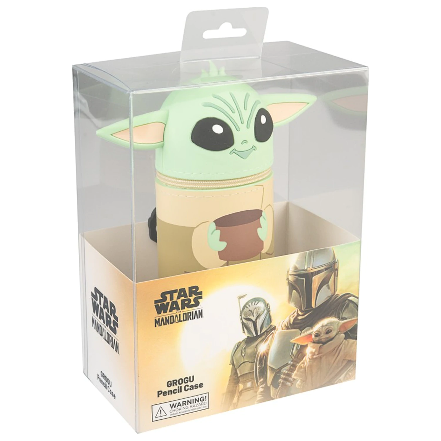Star Wars Mandalorian Grogu 3D pencil case product photo