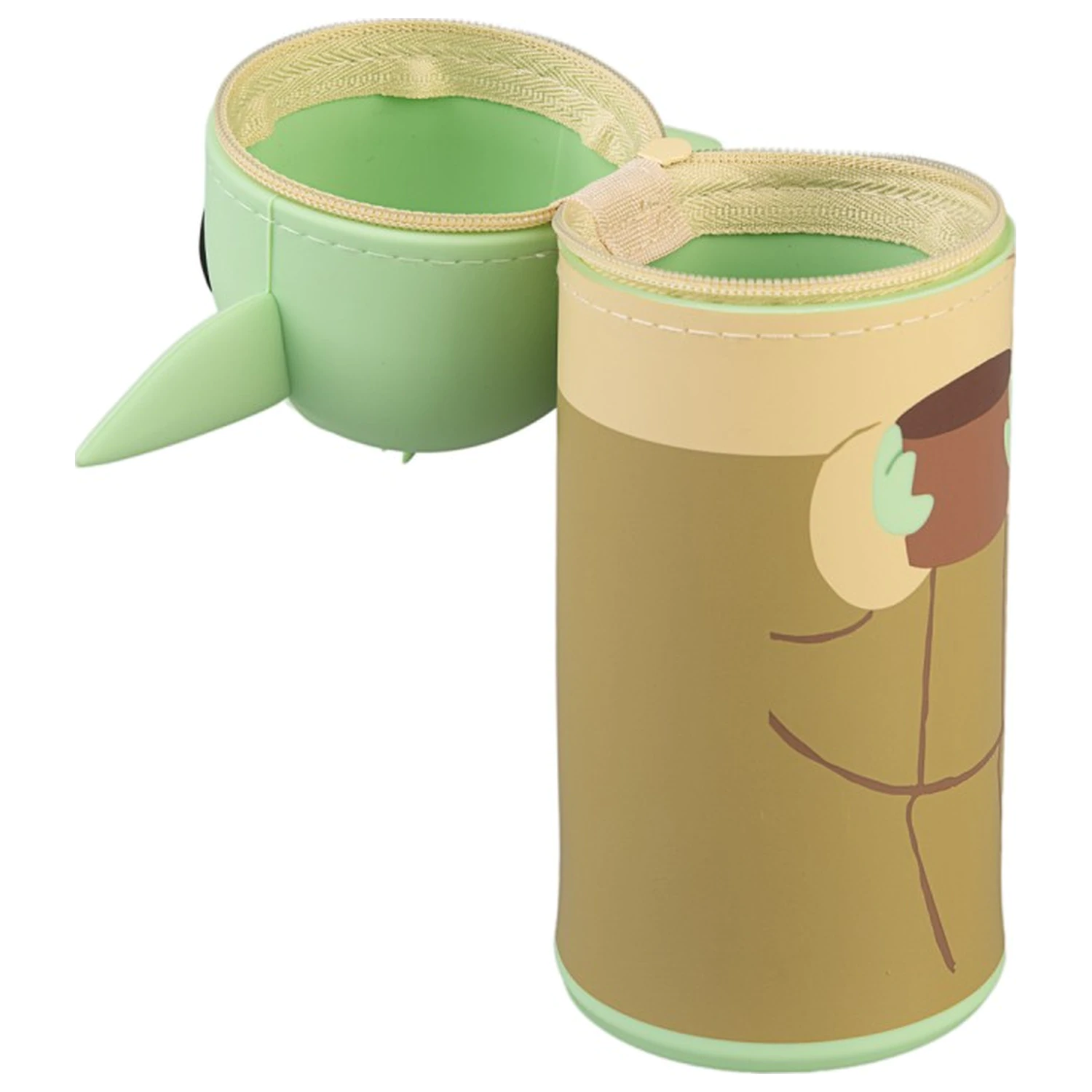 Star Wars Mandalorian Grogu 3D pencil case product photo