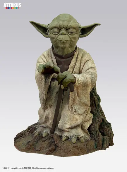Star Wars Statue Yoda Using the Force 54 cm product photo