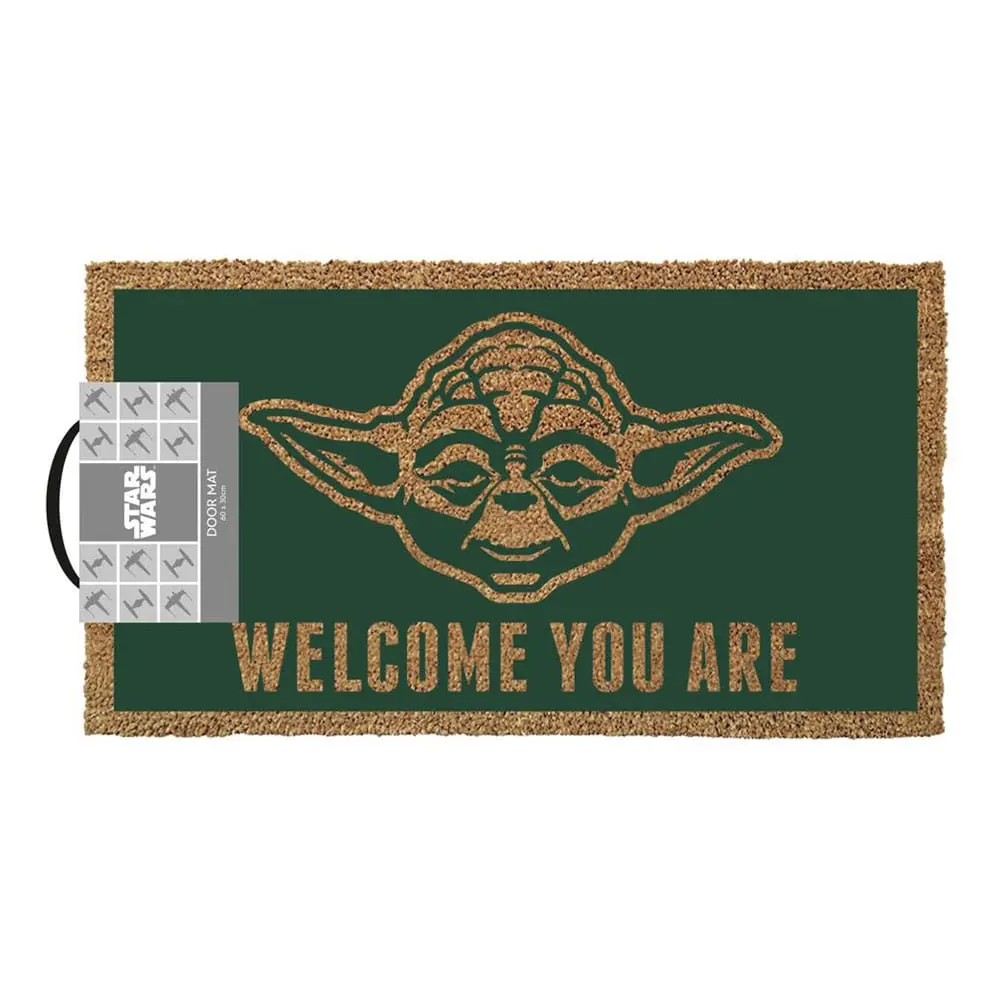 Star Wars Doormat Yoda Welcome 33 x 60 cm product photo