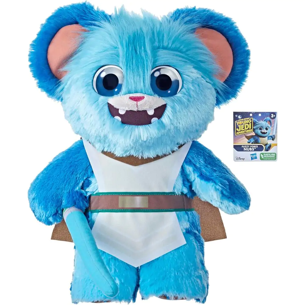 Star Wars Young Yedi Adventures Nubs plush toy 41cm termékfotó