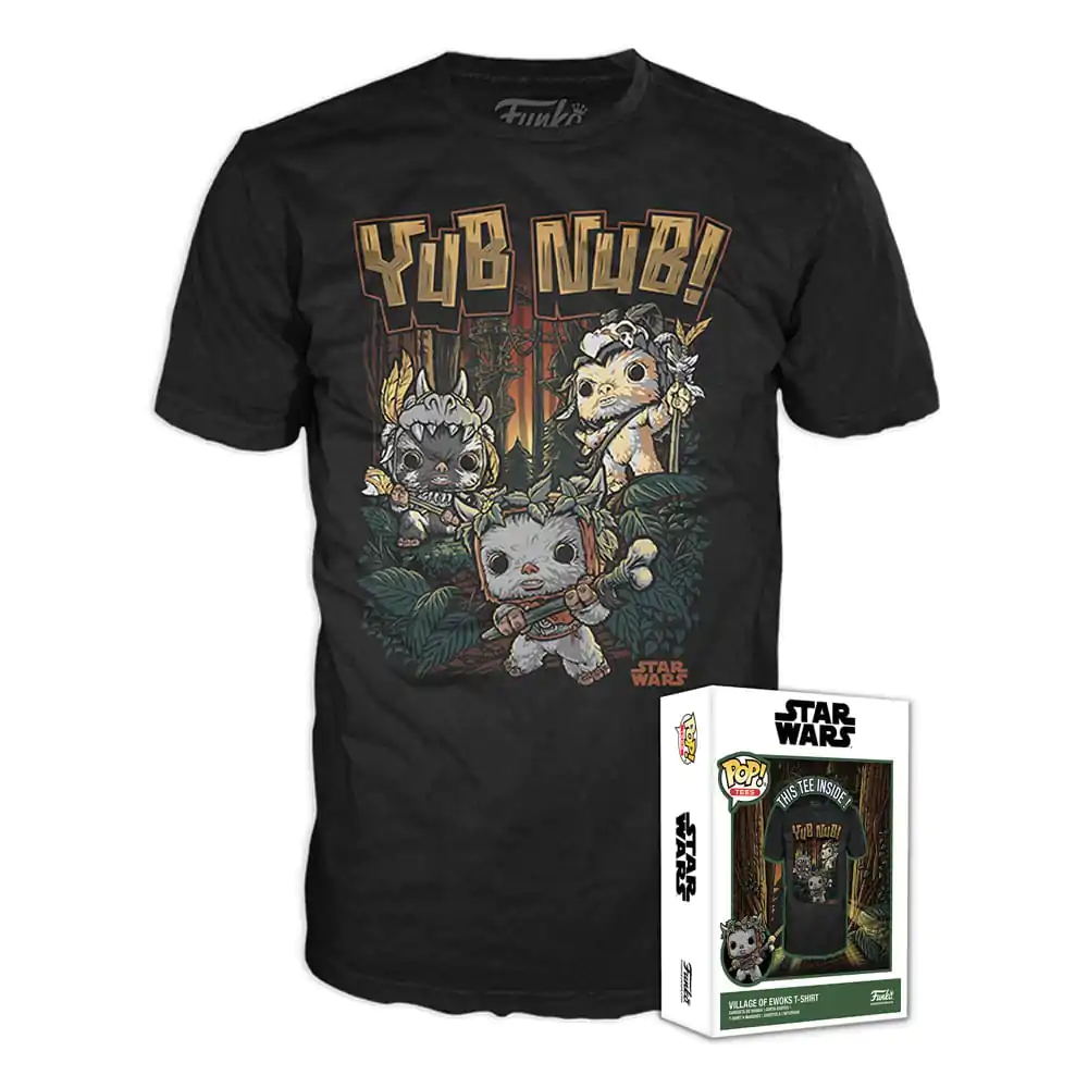 Star Wars Yub Nub Ewok t-shirt product photo