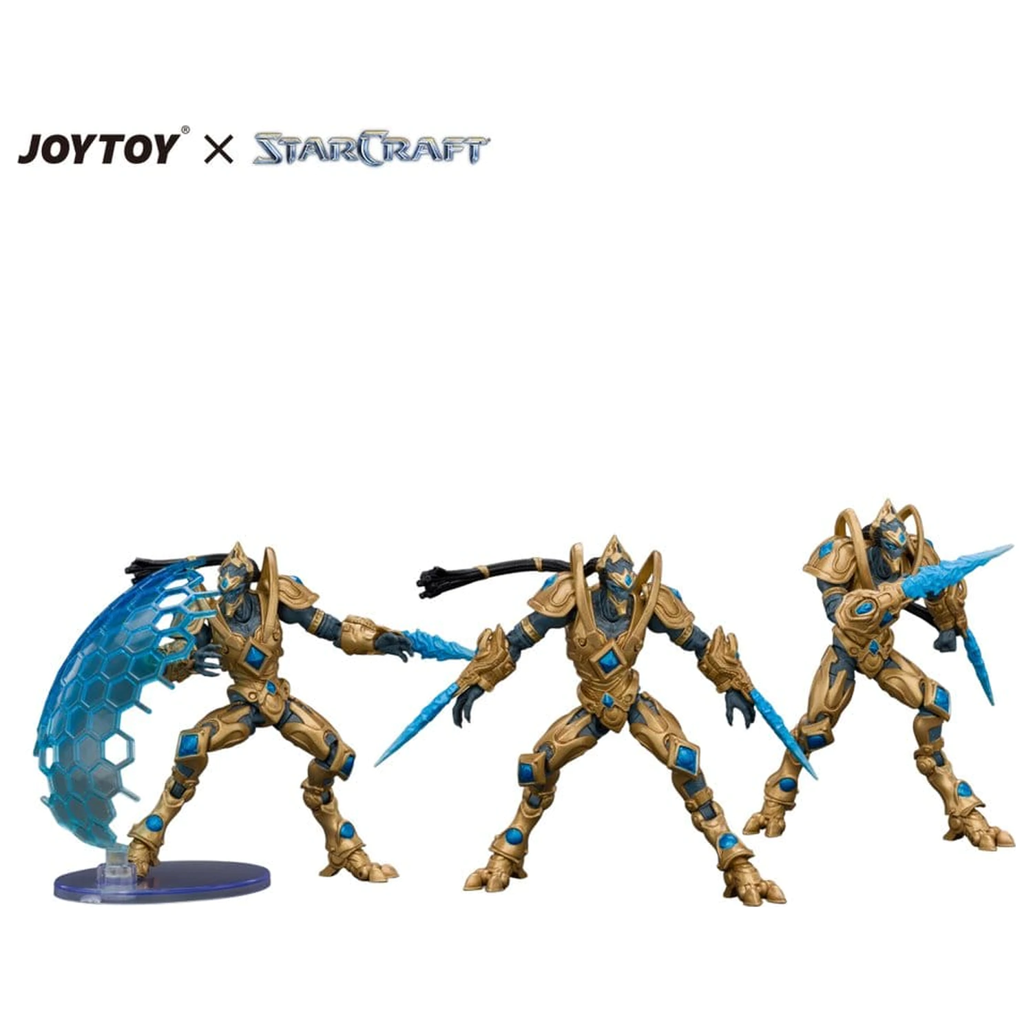 StarCraft Figure Set Protoss Zealot product photo