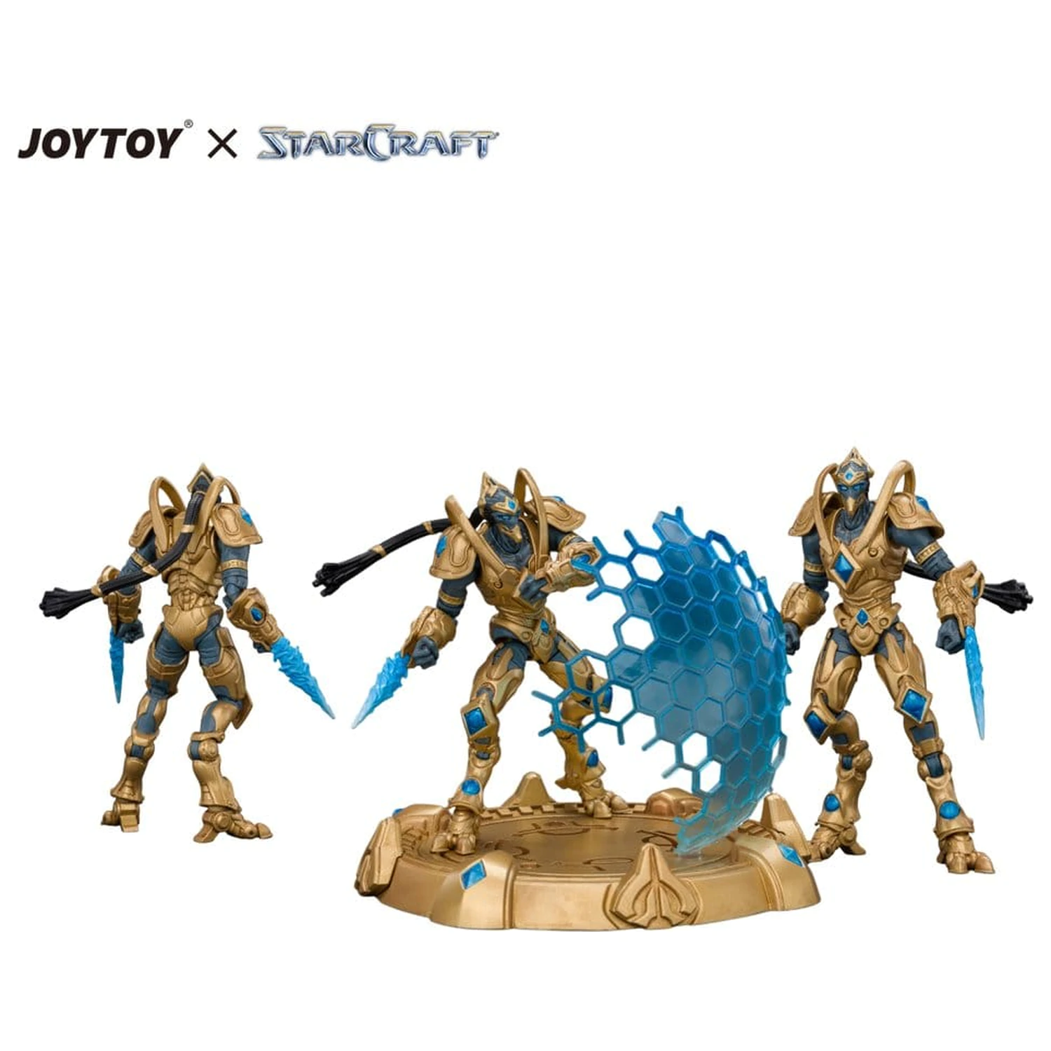 StarCraft Figure Set Protoss Zealot product photo
