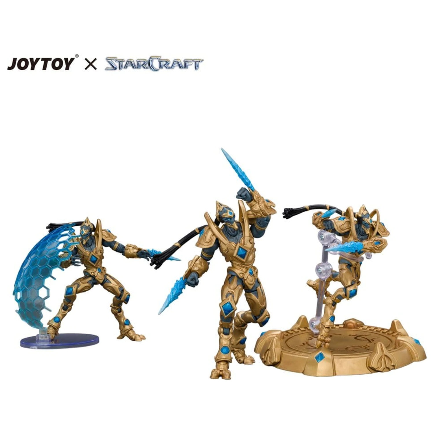StarCraft Figure Set Protoss Zealot product photo