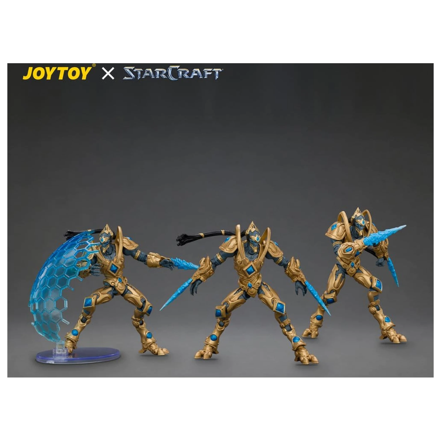 StarCraft Figure Set Protoss Zealot product photo