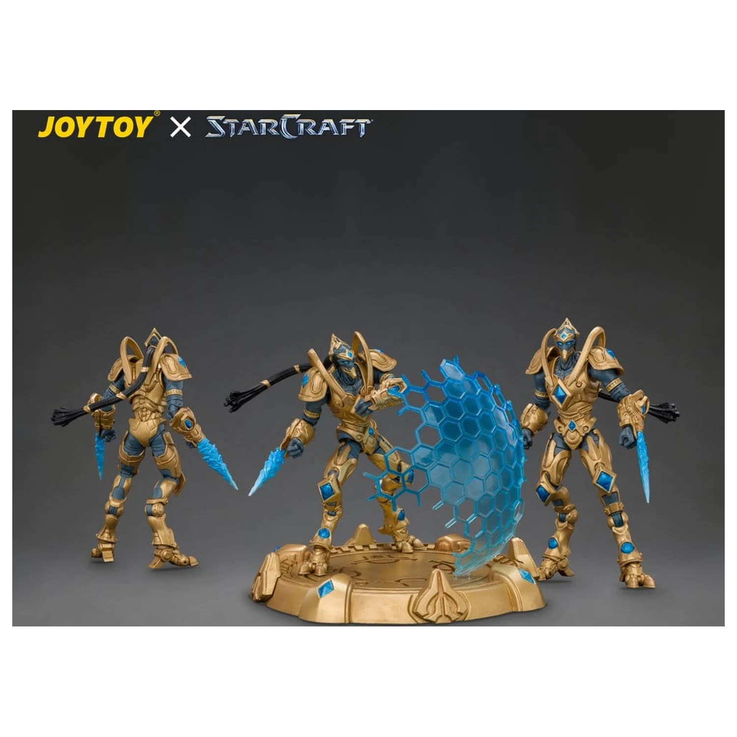 StarCraft Figure Set Protoss Zealot product photo