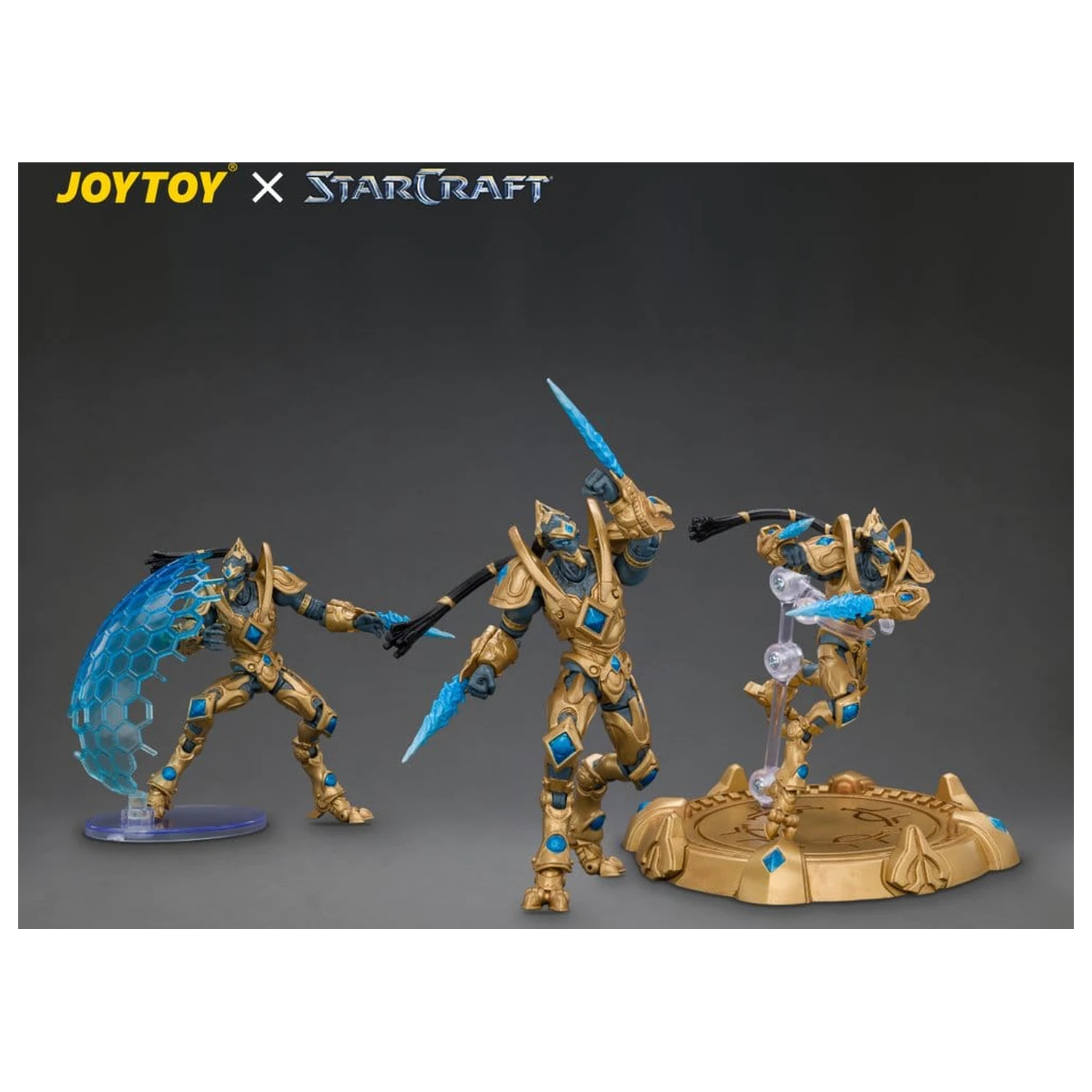 StarCraft Figure Set Protoss Zealot product photo