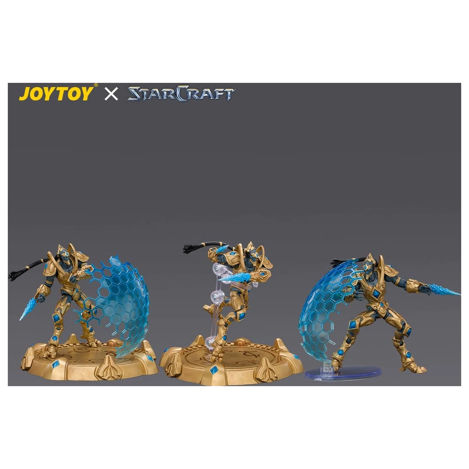 StarCraft Figure Set Protoss Zealot product photo