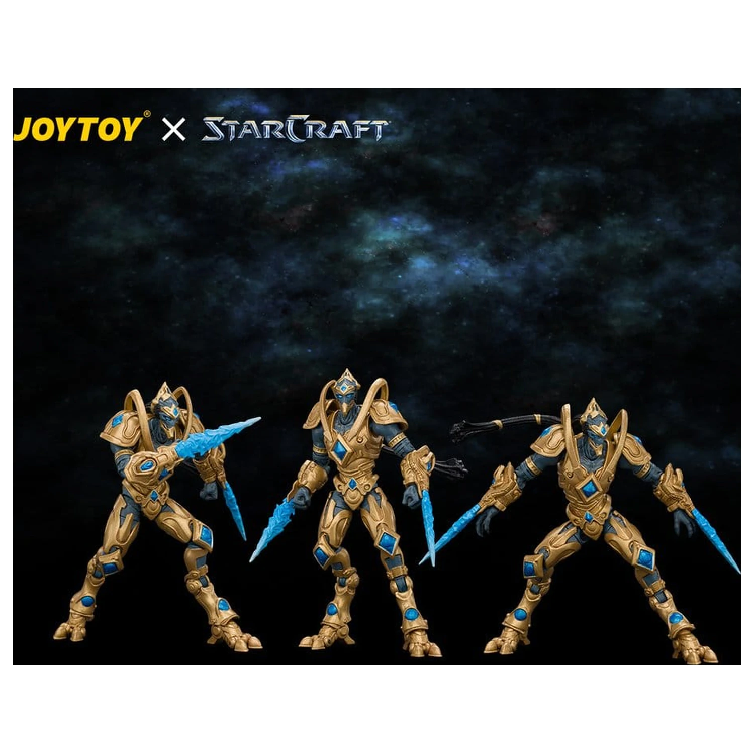 StarCraft Figure Set Protoss Zealot product photo