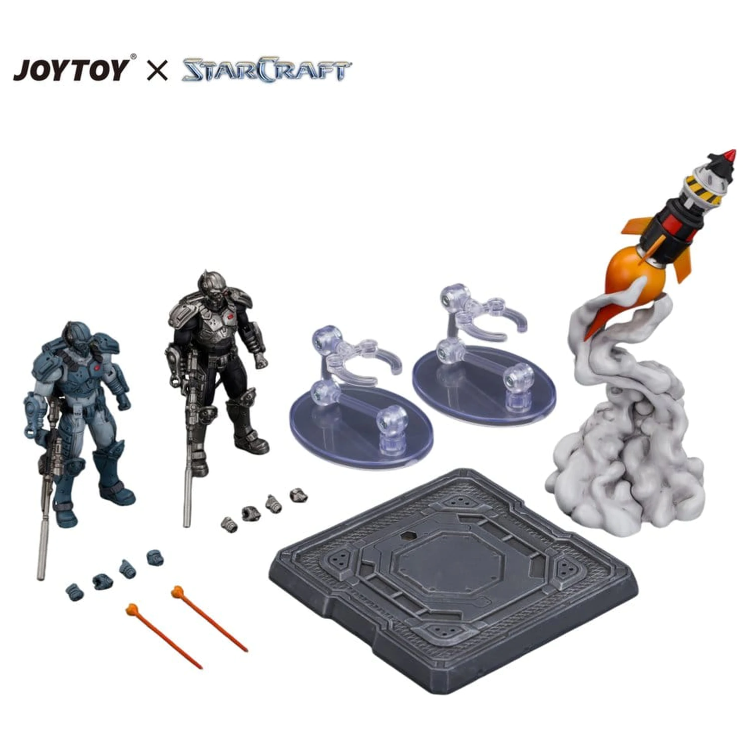 StarCraft Figure Set Terran Ghost product photo