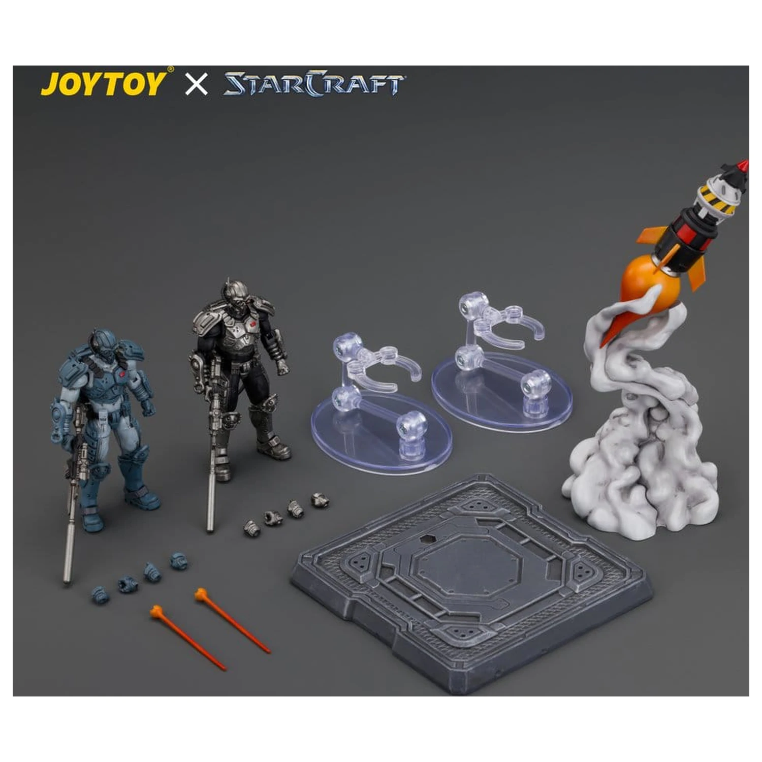 StarCraft Figure Set Terran Ghost product photo