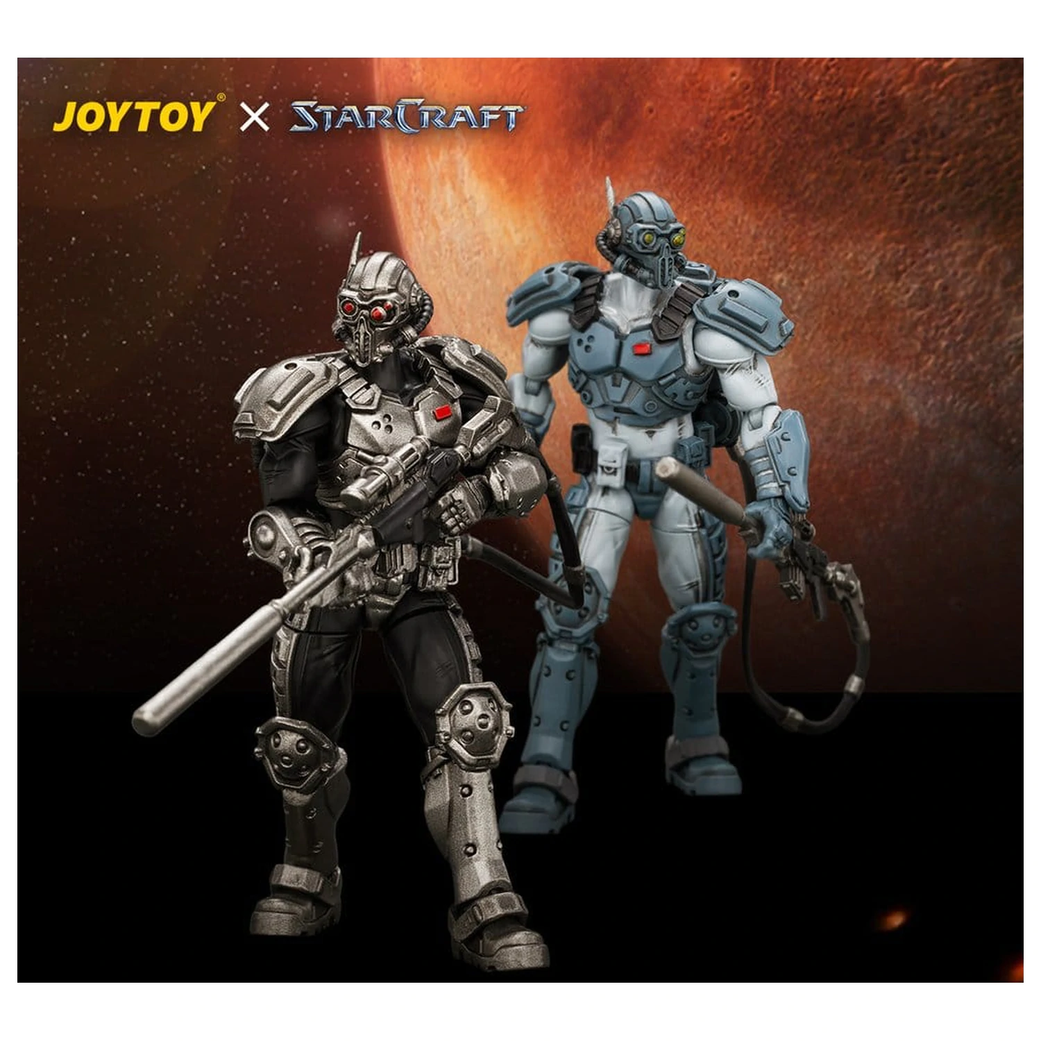 StarCraft Figure Set Terran Ghost product photo