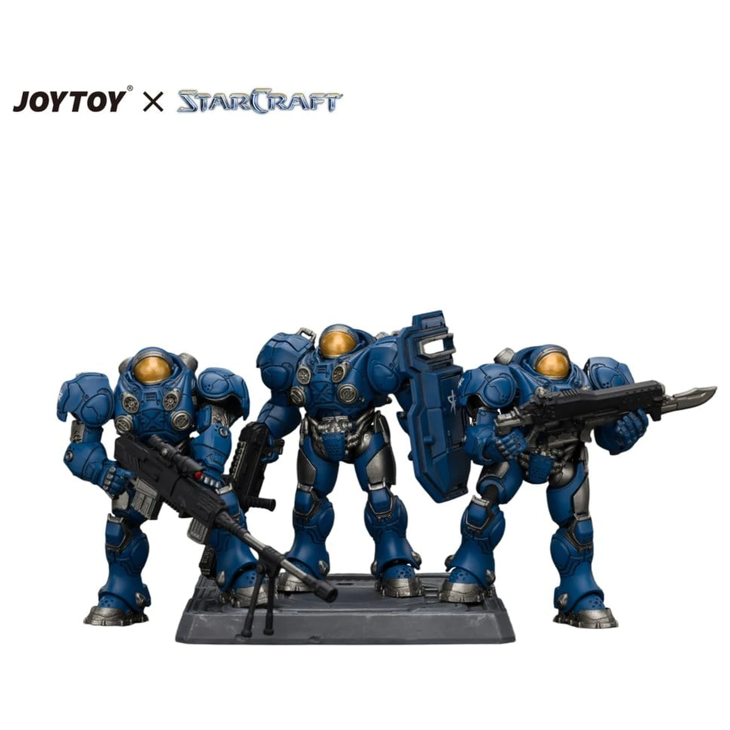 StarCraft Figure Set Terran Marine product photo