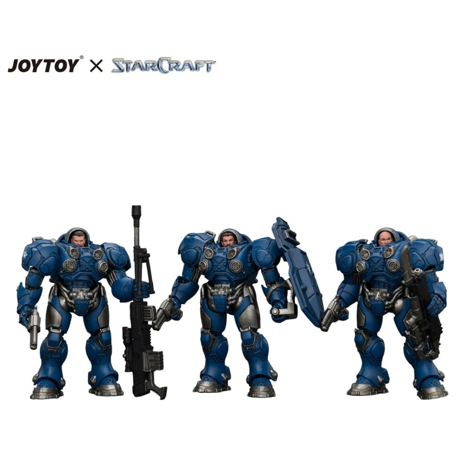 StarCraft Figure Set Terran Marine product photo