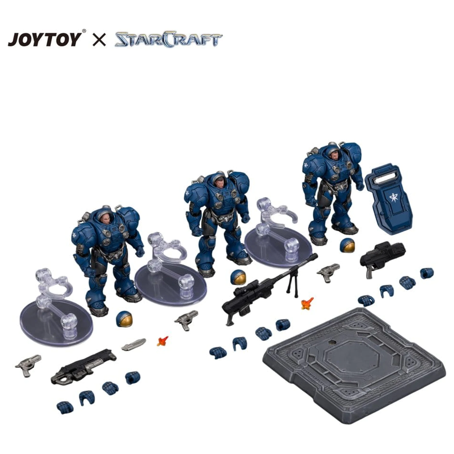 StarCraft Figure Set Terran Marine product photo