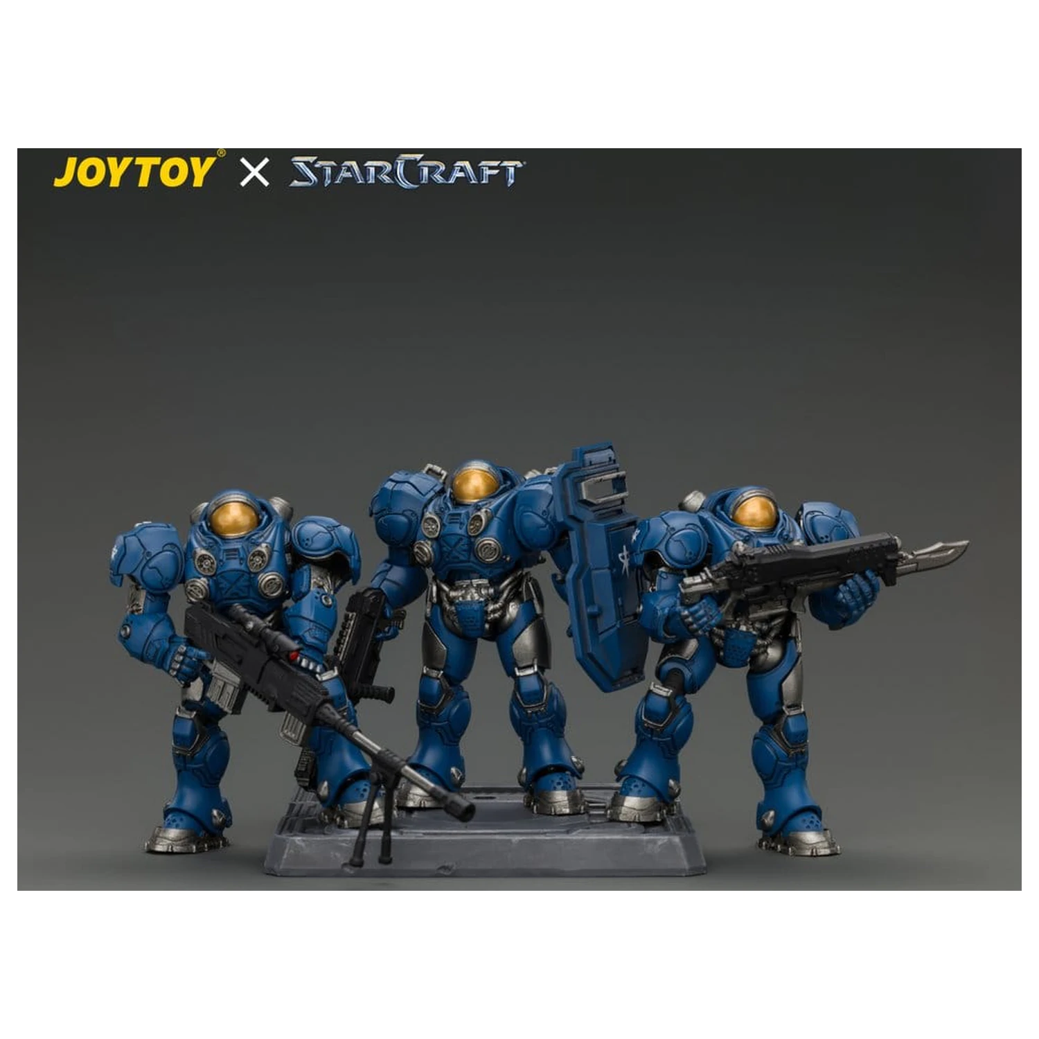 StarCraft Figure Set Terran Marine product photo