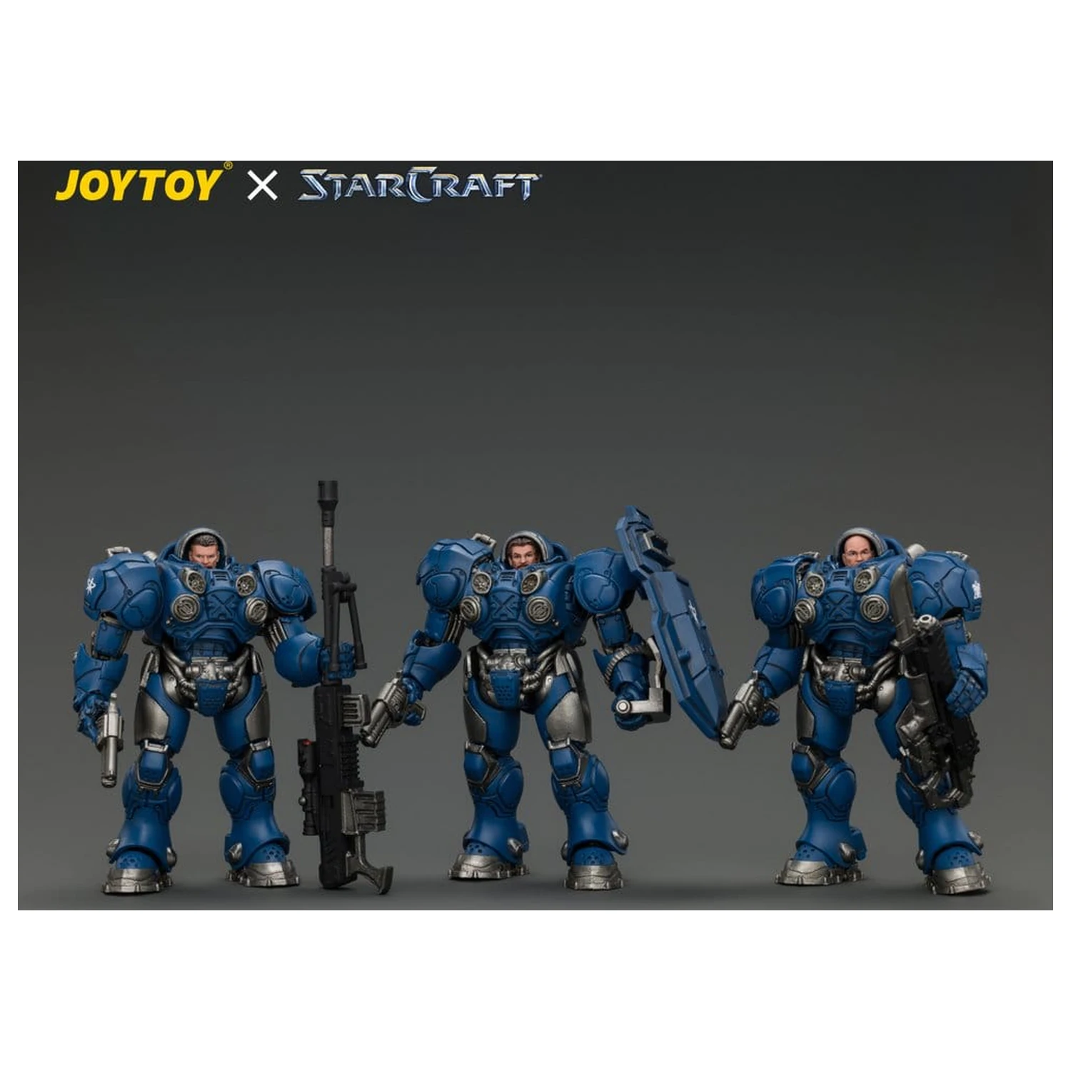 StarCraft Figure Set Terran Marine product photo
