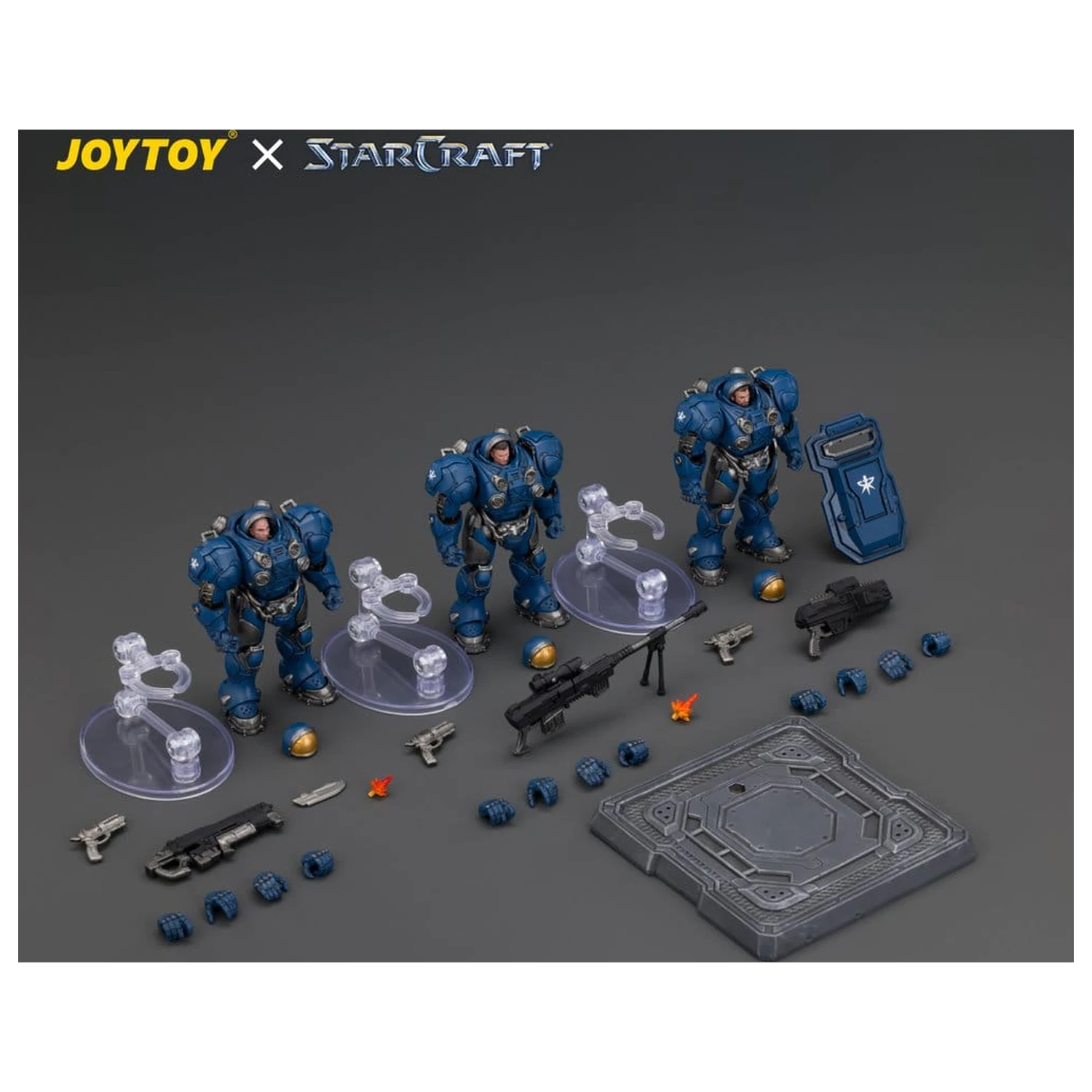 StarCraft Figure Set Terran Marine product photo
