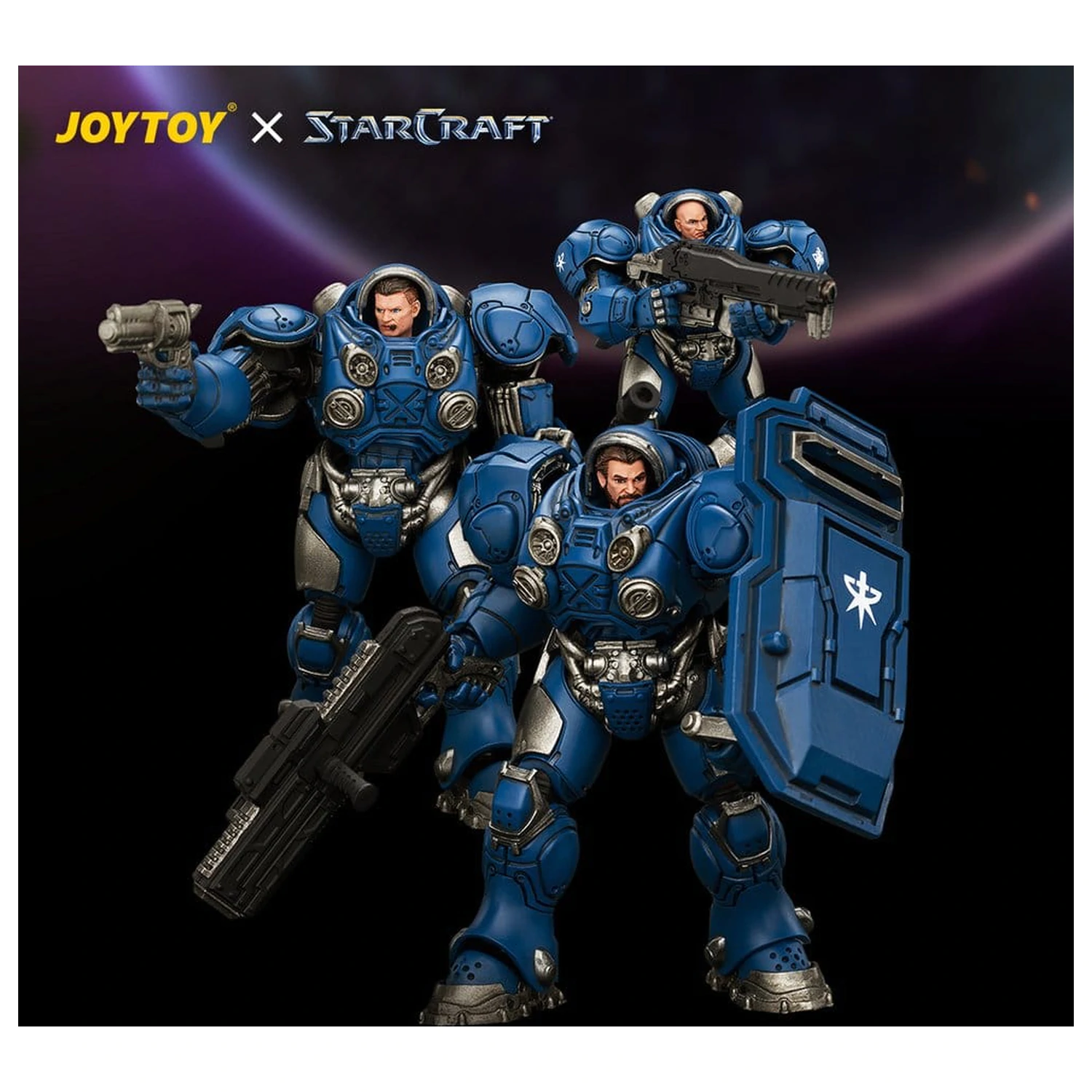 StarCraft Figure Set Terran Marine product photo
