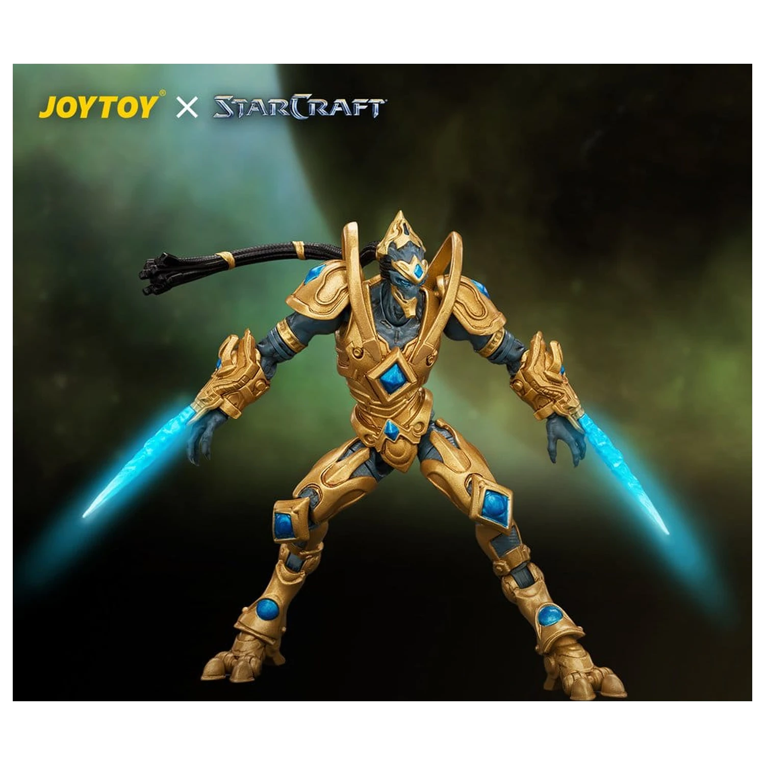 StarCraft Figure Protoss Zealot product photo