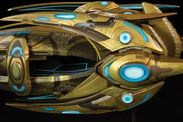 StarCraft Replica Protoss Carrier Ship 18 cm termékfotó