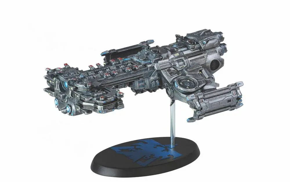 StarCraft Replica Terran Battlecruiser Ship 15 cm product photo